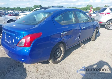 2012 Nissan Versa 1.6 Sv z USA, uszkodzony, nr VIN 3N1CN7AP0CL873406